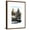 Brown Frame, variant on Art.com Entrance View to the Wollman Skating Rink of Central Park with a Snow Lamppost Art Print by Philippe Hugonnard, 12" x 16"