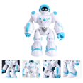 thumbnail image 3 of Interactive Walking Robot Toy with Light Sound Educational for Kids Smart Gesture Sensing Novelty, 3 of 3