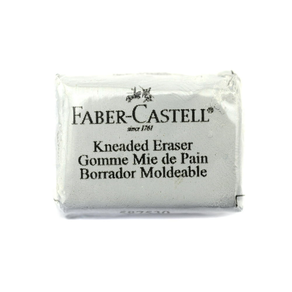 Kneaded Erasers medium, grey, each (pack of 24)