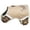 Brown, variant on Touchdog Tough-Boutique Adjustable Fashion Dog Harness- Dark Brown - Medium
