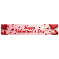 thumbnail image 1 of Valentine's Day Party Decoration Banner Heart Design Backdrop Event Photo Props Love Celebration Romance Gift Box Background, 1 of 4