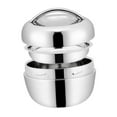 thumbnail image 4 of Caja Bento de acero inoxidable BLESIY contenedor térmico para almuerzo reutilizable 1L, 4 of 8