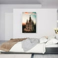 thumbnail image 2 of ARTCANVAS Cathedral in Barcelona Spain Canvas Art Print - Size: 40" x 26" (0.75" Deep), 2 of 9