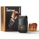 thumbnail image 1 of Afeitadora facial compacta MANSCAPED® The Handyman™: afeitadora facial portátil de viaje para hombres, recargable por USB-C, afeitadora facial eléctrica de láminas, cuchillas de lámina SkinSafe® de do, 1 of 5