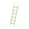 thumbnail image 2 of GROWTH TANK Bird Cage Perch Stand Parrot Cage Perch Hanging Swing for Cockatiels Parrots Green B, 2 of 9