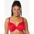 thumbnail image 5 of Joyspun Women's Smoothing T-Shirt Bra, Sizes 34B to 42DD, 5 of 7