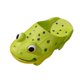thumbnail image 3 of Pantuflas para mujer, sandalias de playa, pantuflas casuales, zapatos de verano impermeables, pantuflas suaves, pantuflas de rana de dibujos animados, Verde Yinane Zapatillas de verano, 3 of 8