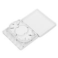 thumbnail image 4 of <p>FTTH Fiber Distribution Box, Mini SC FC Universal Fiber Optic Distribution Box ABS Wall Hanging Burr Free  For Desktop</p>, 4 of 7