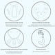 thumbnail image 3 of Cepillo De Dientes En Forma De U Para Niños, Cepillo De Dientes En Forma De U De 360 Grados Con Cabeza Suave Cepillo De Dientes De Masaje Blanqueador De Entrenamiento Para Niños De 2 A 6 Años Muyoka Hogar, 3 of 7