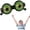 Green, variant on 1pcs,Funny Glasses for Adults Crazy Eye Glass Googly Eye Glasses Adult Size Silly Sunglass With Blinking Eyeball.,Green