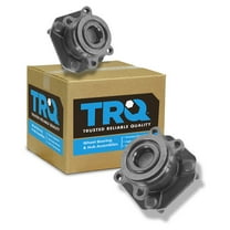 TRQ Front Wheel Bearing Hub Assembly Driver & Passenger Side Pair for Sentra 2.0 BHA53761 Fits select: 2007-2012 NISSAN SENTRA
