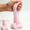 Pink, variant on 100ML Stretchy Fluffy Putty Non-Sticky Stress Relief Slime Toy Soft Pullable Slime Fidget Sensory Toy for Party Favors Birthday Gift