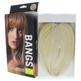 thumbnail image 3 of Modern Fringe Clip In Bang - R22 Swedish Blonde by Hairdo for Women - 1 Pc Hair Extension, 3 of 3