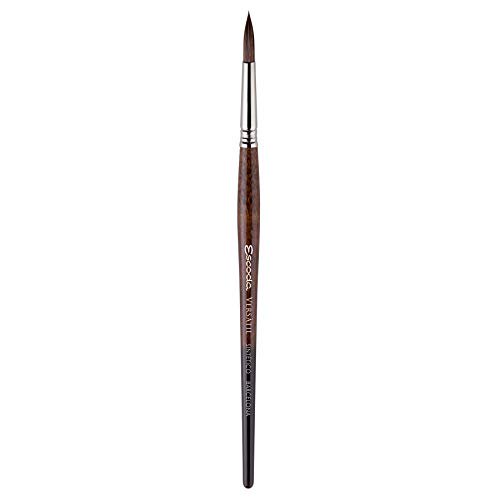 SPEEDBALL / GLOBAL ART 154010 ESCODA Polyvalent SH Synthétique KOLINSKY SABLE Rond 10