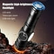 thumbnail image 5 of Linterna Recargable Por Usb Impermeable Nll250423002 | Haz de Luz Superbrillante Ajustable de 5 Niveles | Cola Magnética para Manos Libres | Enfoque Telescópico | Luz de Emergencia para Exteriores, 5 of 6