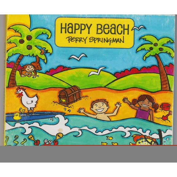 Perry Springman - Happy Beach - Kids & Family - CD