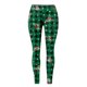 thumbnail image 3 of Gibobby Leggings deportivos mujer Leggings estampados cómodos informales para mujer Pantalones largos de yoga(Verde,XG), 3 of 5