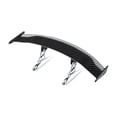 thumbnail image 1 of Generic Car Spoiler Wing Auto Tail Wing Accesorio Reemplazo Modificación Fácil Instalación Decoración Patrón de Fibra de Carbono, 1 of 8