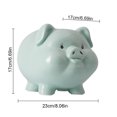 thumbnail image 2 of Bangcool Money Bank Pig Cute Ceramic Cartoon Decorative Coin Bank Piggy Bank for Kids, 2 of 8