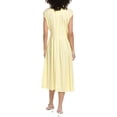 thumbnail image 2 of Nanette Nanette Lepore womens  Sleeveless Midi Dress, XL, Yellow, 2 of 3