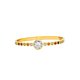 thumbnail image 2 of De gama alta de acero inoxidable pulsera de la mujer no se desvanece la moda de gama alta versátil ir al trabajo pulsera abierta, 2 of 7