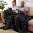 thumbnail image 3 of Manta Sherpa de Blanket Genteele, supersuave y reversible, 150 x 180 cm, 3 of 6