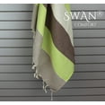 thumbnail image 3 of Swan Comfort Absorbent Quick Dry Beach & Pool Towel & Sarong, Multiple Colors, 3 of 6