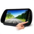 thumbnail image 2 of HD 7 Inch Car TFT LCD Mirror Monitor Vehicle Parking Screen 2 AV Input Auto Display Assistance Used For Rear View Backup Camera ,Touchscreen Innovation, 2 of 7