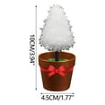 thumbnail image 3 of White Educational Crystal Tree Growing Kit, Diy Science Project For Quick Bloom In 24 Hours, 3 of 3