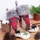 thumbnail image 2 of Con Puños Grandes De Felpa, Calcetines A Cuadros, Bolsa De Regalo Para Árbol De Navidad, Decoración Del Hogar, Feliz Año Nuevo 2021 Methold HA040074-01, 2 of 6