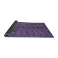 thumbnail image 2 of Ahgly Company Indoor Square Abstract Blue Contemporary Area Rugs, 4' Square, 2 of 4