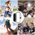 thumbnail image 5 of Bandas De Repuesto Compatibles Con Xiaomi 5 / 6 Y Huami Amazfit Band5 Soft Clear Tpu Relojes Band seitruly EL017389-01, 5 of 5