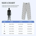 thumbnail image 4 of Honiee Nautical Themed Simple Anchors for men - a sleek fusion of Straight Pajama Pants, versatile Lounge Pants, and cozy Sleepwear, all rolled into one-Small, 4 of 6