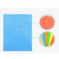thumbnail image 3 of HEMOTON Colorful Paper File Folder with 2 Pockets for Office Use Assorted Color A4 Size, 3 of 8
