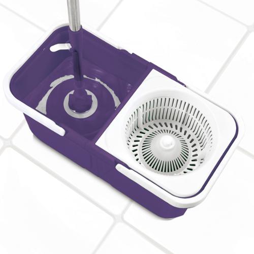 Big Boss InstaMop Spinning Action Mop with Bucket