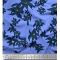 thumbnail image 1 of Soimoi polyester Crepe Fabric Artistic Floral Decor Fabric Printed Yard 52 Inch Wide, 1 of 5