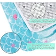 thumbnail image 5 of Mermaid Bathroom Rugs, Cute Bath Mat, Colorful Bath Rugs, Beautiful Bathroom Rug, Bath Mats for Bathroom, 24''''X16'''', 5 of 6