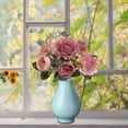 Artificial Yard Flowers Artificial Summer Flowers Artificial Peony