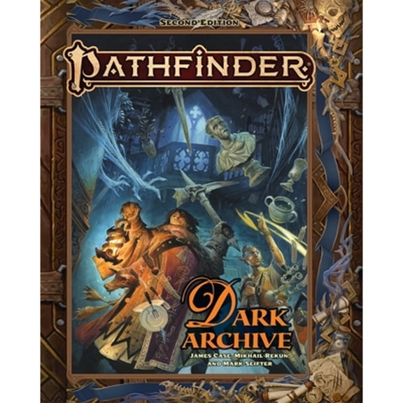 Pre-Owned Pathfinder Dark Archive Pocket Edition (P2) (Paperback) 1640784454 9781640784451
