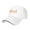 White, variant on Bucknell University Casual Sandwich Baseball Cap Adjustable For Men For Women