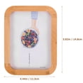 thumbnail image 3 of MasteelfCA Desktop Standing Photo Frame Delicate Picture Photo Display Frame Home Decoration, 3 of 8