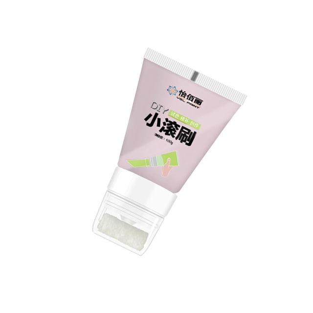 Langgg Drywall Roller Wall Paint Repairing Stains Graffiti Mending Wall Protection Pink