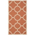 thumbnail image 4 of SAFAVIEH Courtyard Becky Geometric Indoor/Outdoor Area Rug, Terracotta, 8' x 11', 4 of 10