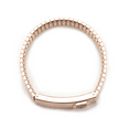 thumbnail image 6 of Wollet Stainless Steel Medical Alert Bracelet for WoMen, 7 Inch, Rose Gold, 6 of 9