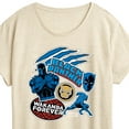 thumbnail image 3 of Marvel Black Panther - Wakanda Forever Stickers - Women's Short Sleeve Graphic T-Shirt, 3 of 5