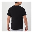 thumbnail image 3 of Playera Hanes Red Label para Hombre, 3 Piezas Negro Talla M, 3 of 4