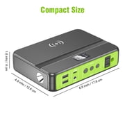 83Wh 85W Portable Power Bank Laptop Phone Battery Charger for Home Outdoor Camping Trip