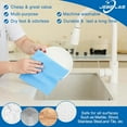 thumbnail image 2 of Disposable Cleaning Towels Dish Towels and Dish Cloths Reusable Towels,Handy Cleaning Wipes, 50 Count/Pack, 2 of 8
