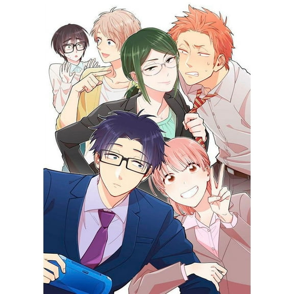 Wotakoi: Love is Hard For Otaku: Wotakoi: Love Is Hard for Otaku 4 (Series #4) (Paperback)
