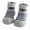 Grey, variant on Kids Toddler Baby Boys Girls Cartoon Striped Warm Knit Soft Sole Rubber Shoes Socks Slipper Stocking Bedroom Shoes for Boys Kid Boy Armadillo House Shoes Boys Size 4 Slippers Boys Home Slipper